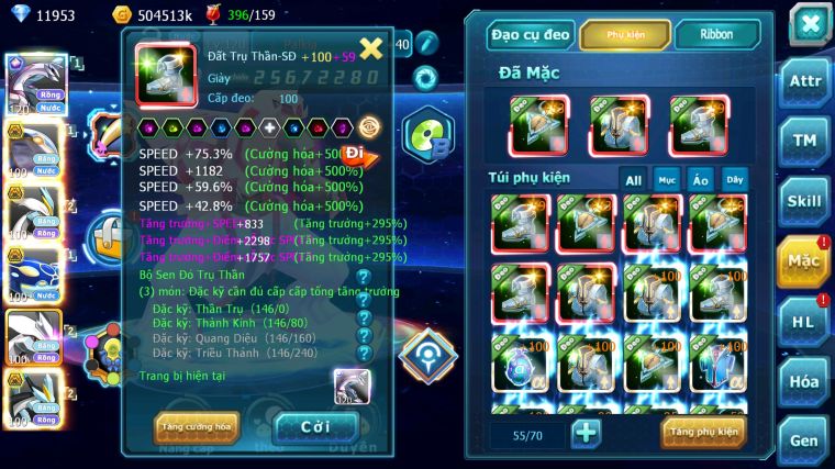 MÃ : #TTS4633 - SV 1024 - TOP29 - 3K1 SÁCH - PALKIA CH CẶP CÁ BC UNVOA WB BC CẶP LATI BC