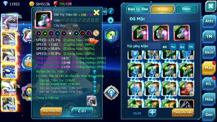 MÃ : #TTS4633 - SV 1024 - TOP29 - 3K1 SÁCH - PALKIA CH CẶP CÁ BC UNVOA WB BC CẶP LATI BC