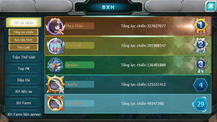 MÃ : #TTS4633 - SV 1024 - TOP29 - 3K1 SÁCH - PALKIA CH CẶP CÁ BC UNVOA WB BC CẶP LATI BC