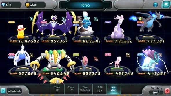 MÃ : #TTS4632 - SV 1123 - PIKACHU ASH LUANALA THẦN ĐIỆN