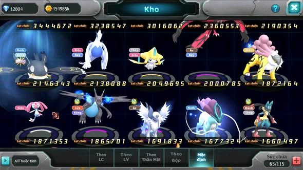 MÃ : #TTS4645 - SV 1769 - TOP1 ALL - 2K4 SÁCH - V14 - KORAIDON BÁ CHỦ FULL SS CÓ SÉT HH HOOH BC UNVOA CẶP LATI BC ĐUA TOP BAO PHÊ