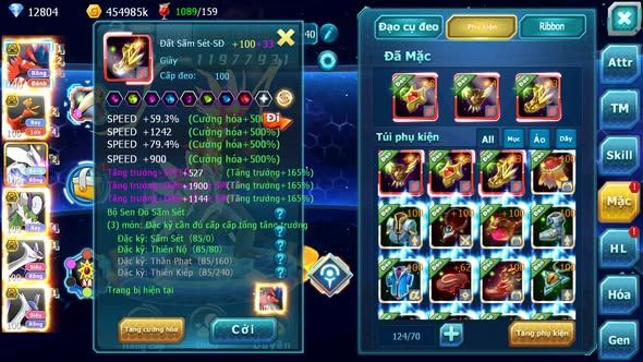 MÃ : #TTS4645 - SV 1769 - TOP1 ALL - 2K4 SÁCH - V14 - KORAIDON BÁ CHỦ FULL SS CÓ SÉT HH HOOH BC UNVOA CẶP LATI BC ĐUA TOP BAO PHÊ