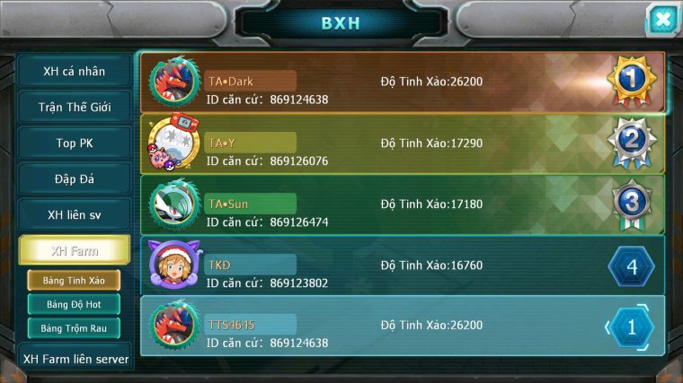 MÃ : #TTS4645 - SV 1769 - TOP1 ALL - 2K4 SÁCH - V14 - KORAIDON BÁ CHỦ FULL SS CÓ SÉT HH HOOH BC UNVOA CẶP LATI BC ĐUA TOP BAO PHÊ