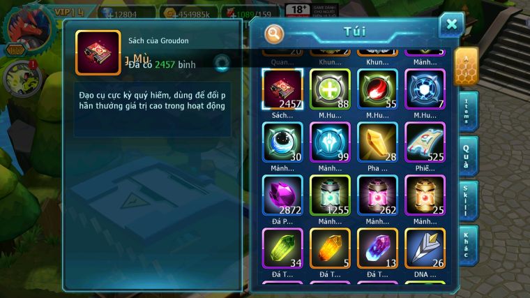 MÃ : #TTS4645 - SV 1769 - TOP1 ALL - 2K4 SÁCH - V14 - KORAIDON BÁ CHỦ FULL SS CÓ SÉT HH HOOH BC UNVOA CẶP LATI BC ĐUA TOP BAO PHÊ