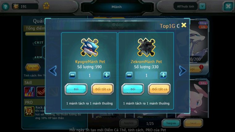 MÃ : #TTS4645 - SV 1769 - TOP1 ALL - 2K4 SÁCH - V14 - KORAIDON BÁ CHỦ FULL SS CÓ SÉT HH HOOH BC UNVOA CẶP LATI BC ĐUA TOP BAO PHÊ