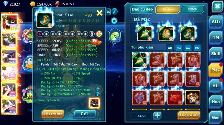 MÃ : #TTS4644 - SV 1772 - TOP 5 ALL - V12 - 21K KC - TAPU BULU BÁ CHỦ XERM BC TAPU FINI BC UNVOA DIANCIE BC CẶP LATI BC