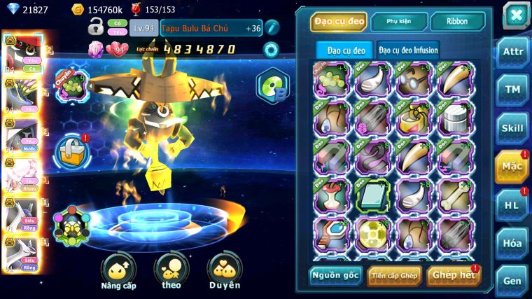 MÃ : #TTS4644 - SV 1772 - TOP 5 ALL - V12 - 21K KC - TAPU BULU BÁ CHỦ XERM BC TAPU FINI BC UNVOA DIANCIE BC CẶP LATI BC