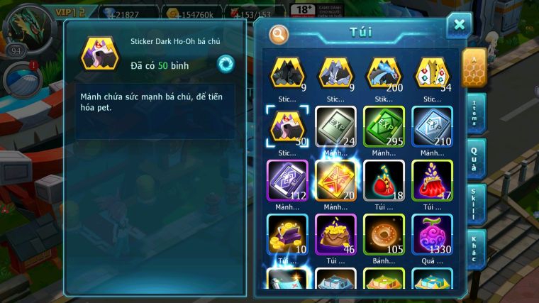 MÃ : #TTS4644 - SV 1772 - TOP 5 ALL - V12 - 21K KC - TAPU BULU BÁ CHỦ XERM BC TAPU FINI BC UNVOA DIANCIE BC CẶP LATI BC