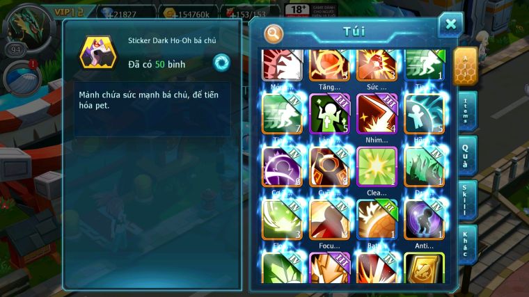 MÃ : #TTS4644 - SV 1772 - TOP 5 ALL - V12 - 21K KC - TAPU BULU BÁ CHỦ XERM BC TAPU FINI BC UNVOA DIANCIE BC CẶP LATI BC