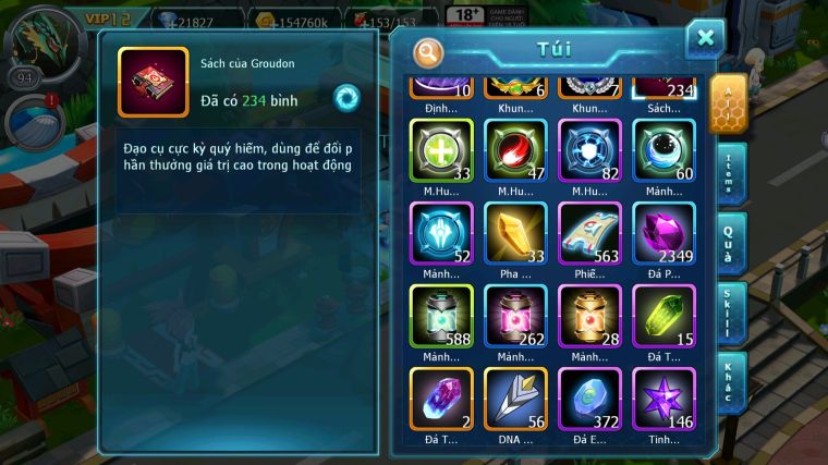 MÃ : #TTS4644 - SV 1772 - TOP 5 ALL - V12 - 21K KC - TAPU BULU BÁ CHỦ XERM BC TAPU FINI BC UNVOA DIANCIE BC CẶP LATI BC