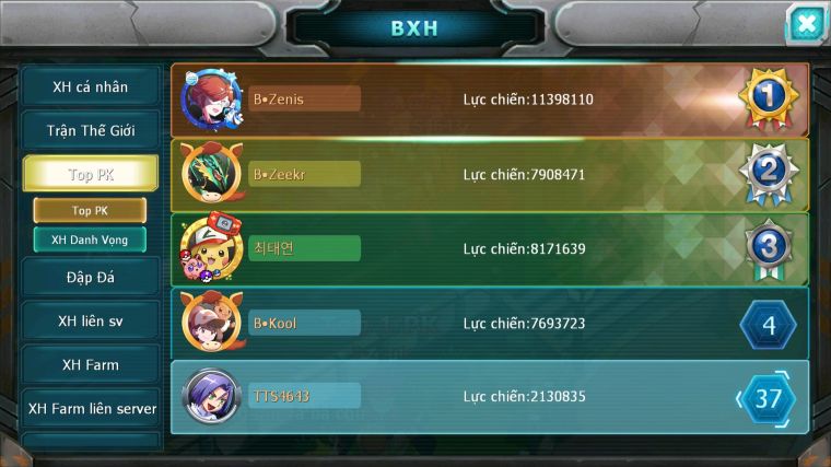 MÃ : #TTS4643 - SV 1807 - V5 - 16K KC - TOP37 - UNVOA RAIKOU LATI CELEBI ĐUA TOP CỰC ĐẸP