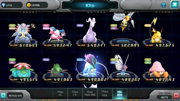 MÃ : #TTS4642 - SV 1806 -V10 - TOP23 - UNVOA LATI BÁ CHỦ MES RAIKOU ĐUA TOP CỰC NGON