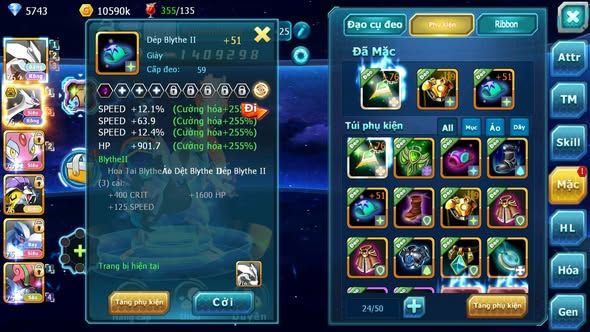 MÃ : #TTS4642 - SV 1806 -V10 - TOP23 - UNVOA LATI BÁ CHỦ MES RAIKOU ĐUA TOP CỰC NGON