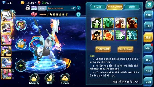 MÃ : #TTS4642 - SV 1806 -V10 - TOP23 - UNVOA LATI BÁ CHỦ MES RAIKOU ĐUA TOP CỰC NGON