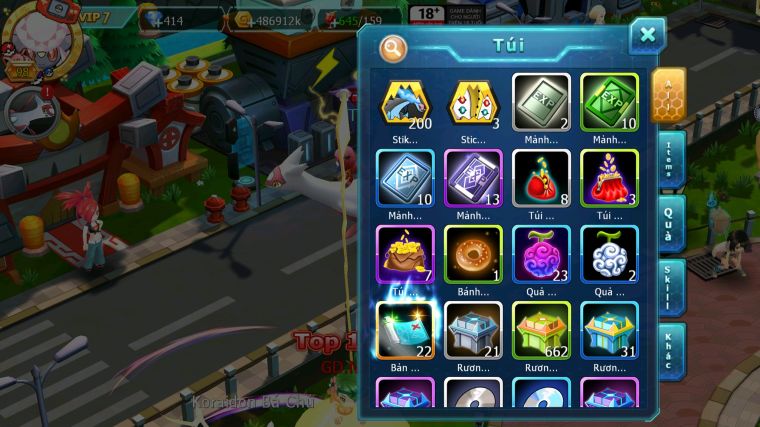 MÃ : #TTS4641 - SV 1683 - V7 - DIANCIE DYNAMAX QVLD BC RẮN BĂNG BC - UNVOA SAKATAKA BC  CẶP LATI BÁ CHỦ