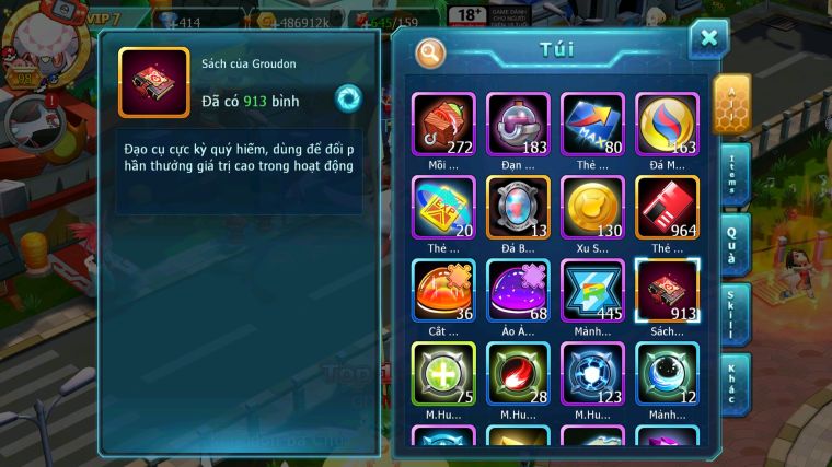 MÃ : #TTS4641 - SV 1683 - V7 - DIANCIE DYNAMAX QVLD BC RẮN BĂNG BC - UNVOA SAKATAKA BC  CẶP LATI BÁ CHỦ