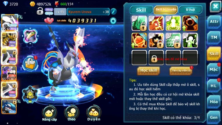 MÃ : #TTS4649 - SV 1574 - V10 - 500 SÁCH - UNVOA GIRATINA BÁ CHỦ CẶP LATI BÁ CHỦ DRAK HOOH NHIỀU PET HUYỀN THOẠI