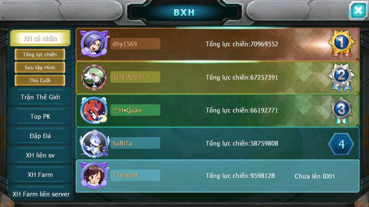 MÃ : #TTS4649 - SV 1574 - V10 - 500 SÁCH - UNVOA GIRATINA BÁ CHỦ CẶP LATI BÁ CHỦ DRAK HOOH NHIỀU PET HUYỀN THOẠI