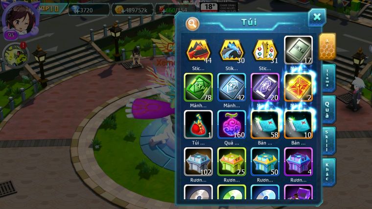 MÃ : #TTS4649 - SV 1574 - V10 - 500 SÁCH - UNVOA GIRATINA BÁ CHỦ CẶP LATI BÁ CHỦ DRAK HOOH NHIỀU PET HUYỀN THOẠI