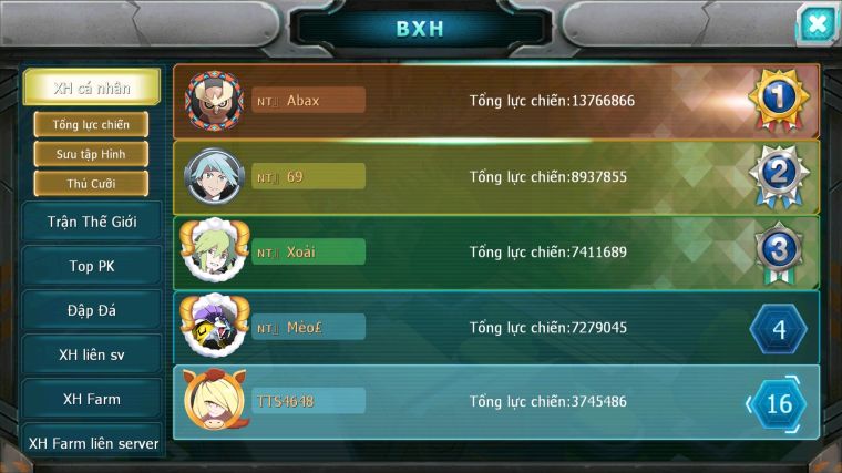 MÃ : #TTS4648 - SV 1808 - V10 - 1K3 SÁCH - TOP 16 - UNVOA LATI BÁ CHỦ RAIKOU ĐUA TOP BAO PHÊ