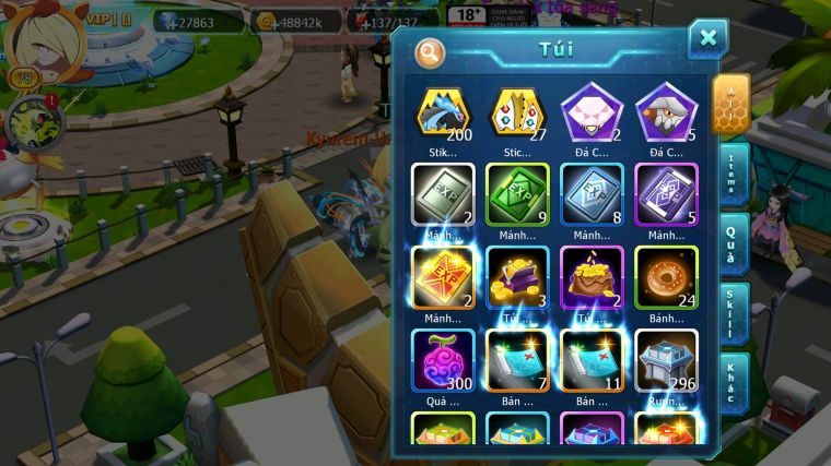 MÃ : #TTS4648 - SV 1808 - V10 - 1K3 SÁCH - TOP 16 - UNVOA LATI BÁ CHỦ RAIKOU ĐUA TOP BAO PHÊ