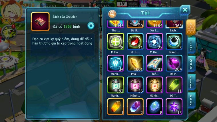 MÃ : #TTS4648 - SV 1808 - V10 - 1K3 SÁCH - TOP 16 - UNVOA LATI BÁ CHỦ RAIKOU ĐUA TOP BAO PHÊ