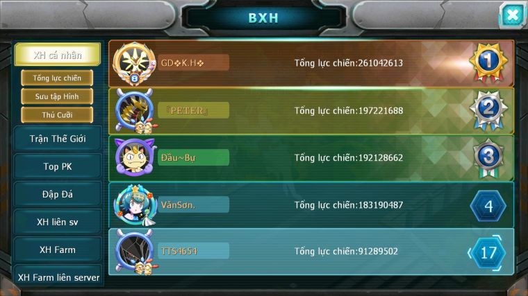 MÃ : #TTS4654 - SV 301 - V15 - TOP17 - 34K KC - HOOH CH DYNAMAX RAYQUAZA BC HOOPA BC UNVOA WB NHIỀU PET HT