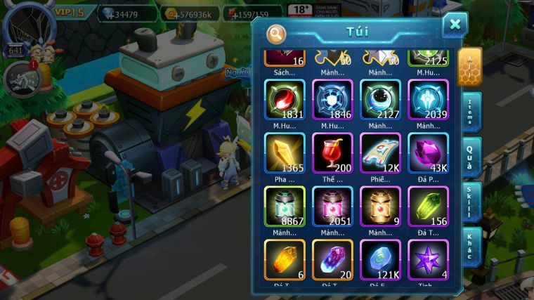 MÃ : #TTS4654 - SV 301 - V15 - TOP17 - 34K KC - HOOH CH DYNAMAX RAYQUAZA BC HOOPA BC UNVOA WB NHIỀU PET HT