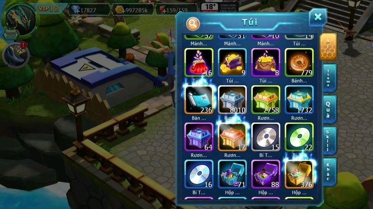 MÃ : #TTS4653 - SV 1347 - V12 - 3K8 SÁCH - DIANCIE DYNAAMX UNVOA WB BC TAPU FINI BC RAYQUAZA NHIỀU PET HT