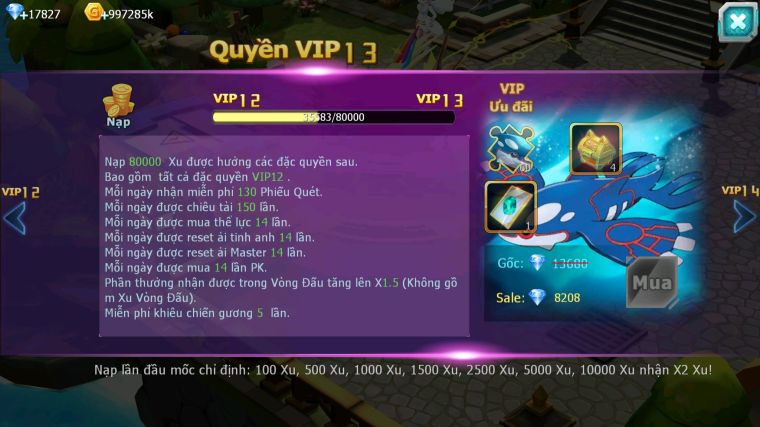 MÃ : #TTS4653 - SV 1347 - V12 - 3K8 SÁCH - DIANCIE DYNAAMX UNVOA WB BC TAPU FINI BC RAYQUAZA NHIỀU PET HT