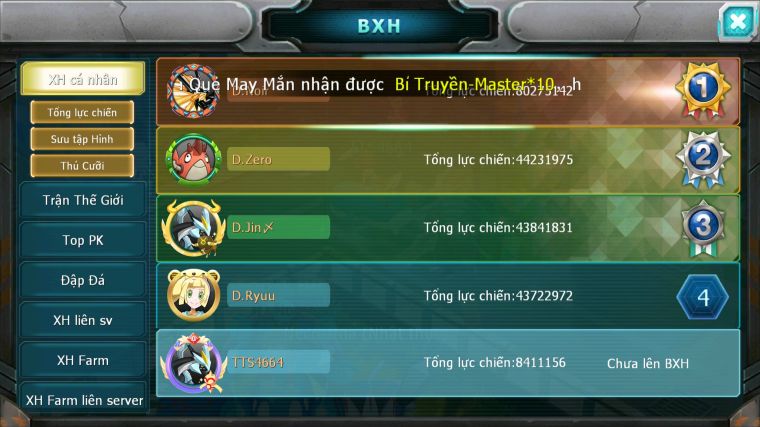 MÃ : #TTS4664 - SV 1703 - V9 - UNVOA WB BC CẶP LATI BC NHIỀU PET HT