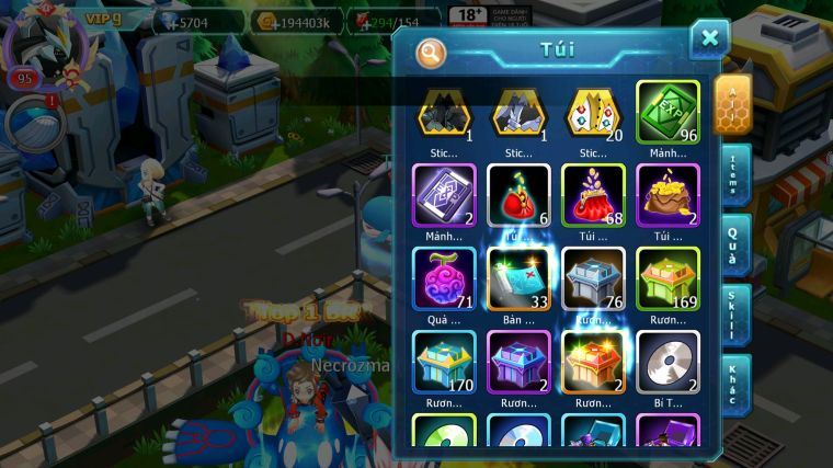 MÃ : #TTS4664 - SV 1703 - V9 - UNVOA WB BC CẶP LATI BC NHIỀU PET HT