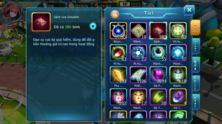 MÃ : #TTS4663 - SV 1748 - V8 - 580 SÁCH - UNVOA HOOH THẦN GIÓ BC CẶP LATI BC NHIỀU PET HT