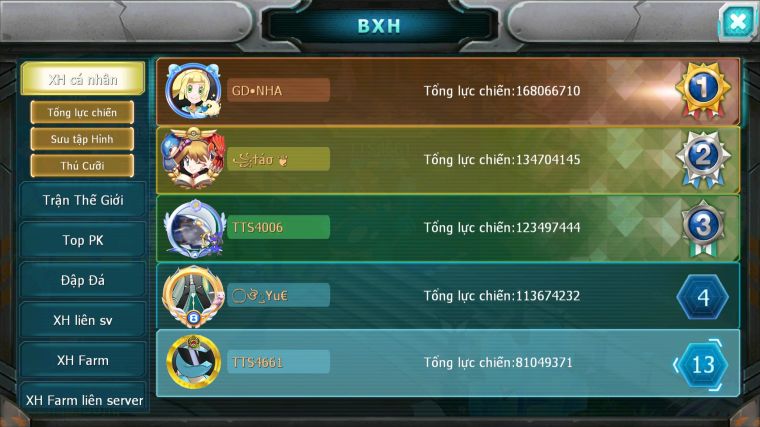 MÃ : #TTS4661 - SV 1426 - TOP 13 - V13  - 3K SÁCH - HOOH CH DYNAMAX PALKIA CH YVETAL BC WB BC BTAA BC NHIỀU PET HT