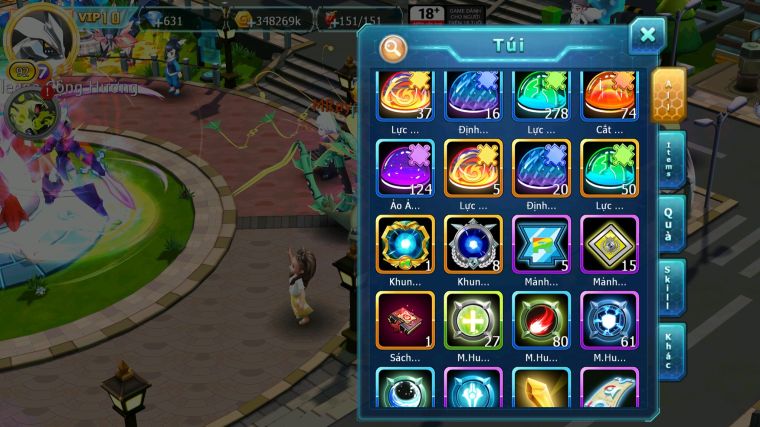 MÃ : #TTS4660 - SV 1437 - V10 - UNVOA ST ZEVIL HOOH RAYQUAZA NHIỀU PET HT