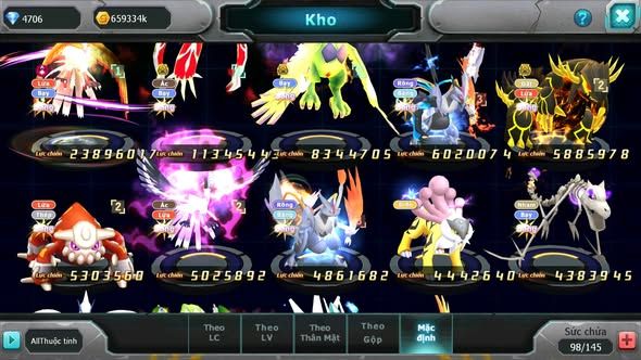 MÃ : #TTS4659 - SV 1373 - V12 - 1K5 SÁCH - HOOH CH DYNAMAX BUILD CHẤT YVETAL BC THẦN GIÓ BC UNVOA QVLD BC NHIỀU PET HUYỀN THOẠI