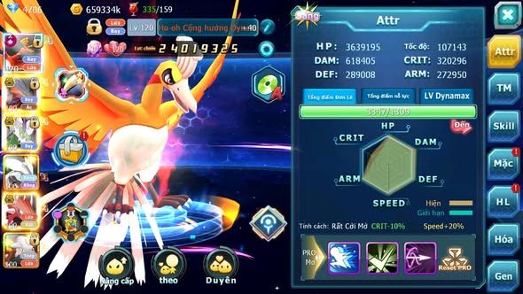 MÃ : #TTS4659 - SV 1373 - V12 - 1K5 SÁCH - HOOH CH DYNAMAX BUILD CHẤT YVETAL BC THẦN GIÓ BC UNVOA QVLD BC NHIỀU PET HUYỀN THOẠI