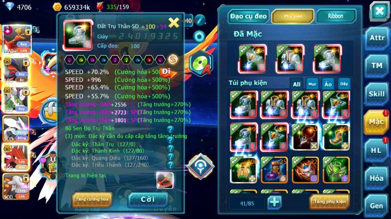 MÃ : #TTS4659 - SV 1373 - V12 - 1K5 SÁCH - HOOH CH DYNAMAX BUILD CHẤT YVETAL BC THẦN GIÓ BC UNVOA QVLD BC NHIỀU PET HUYỀN THOẠI