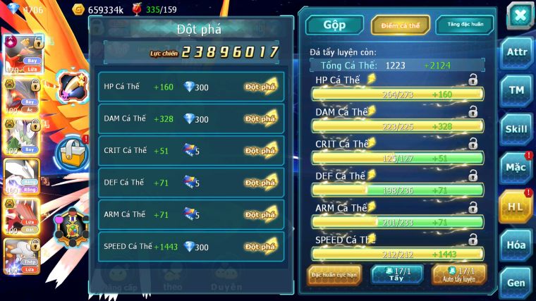 MÃ : #TTS4659 - SV 1373 - V12 - 1K5 SÁCH - HOOH CH DYNAMAX BUILD CHẤT YVETAL BC THẦN GIÓ BC UNVOA QVLD BC NHIỀU PET HUYỀN THOẠI