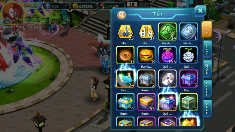 MÃ : #TTS4659 - SV 1373 - V12 - 1K5 SÁCH - HOOH CH DYNAMAX BUILD CHẤT YVETAL BC THẦN GIÓ BC UNVOA QVLD BC NHIỀU PET HUYỀN THOẠI