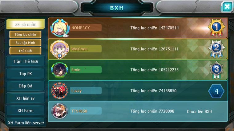 MÃ : #TTS4658 - SV 1623 - V5 - DIANCIE BC TAPU FINI BC XERM UNVOA RAYQUAZA LUGIA NHIỀU PET HT