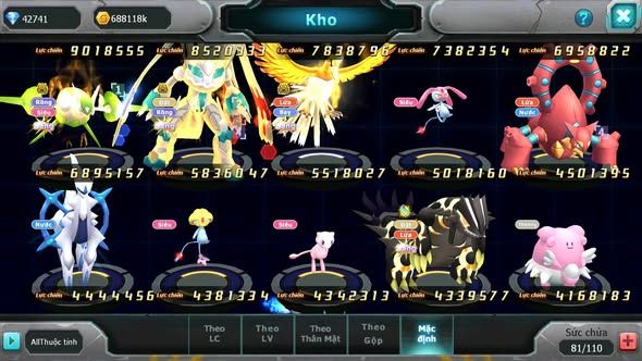 MÃ : #TTS4657 - SV1122 - TOP36 - V0 NGUYÊN ZIN DÂN SƯU TẦM QUẤT VỘI 6K3 SÁCH PALKIA CH DIANCIE BC UNVOA WB BC 4 TEAM BÁ CHỦ