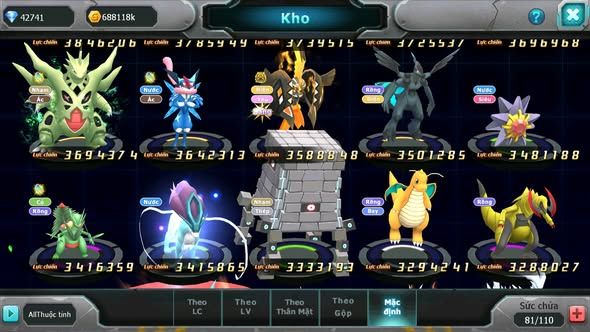 MÃ : #TTS4657 - SV1122 - TOP36 - V0 NGUYÊN ZIN DÂN SƯU TẦM QUẤT VỘI 6K3 SÁCH PALKIA CH DIANCIE BC UNVOA WB BC 4 TEAM BÁ CHỦ