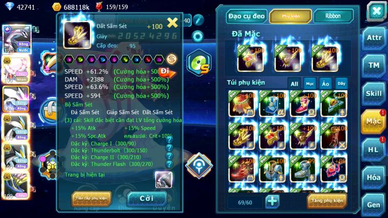 MÃ : #TTS4657 - SV1122 - TOP36 - V0 NGUYÊN ZIN DÂN SƯU TẦM QUẤT VỘI 6K3 SÁCH PALKIA CH DIANCIE BC UNVOA WB BC 4 TEAM BÁ CHỦ