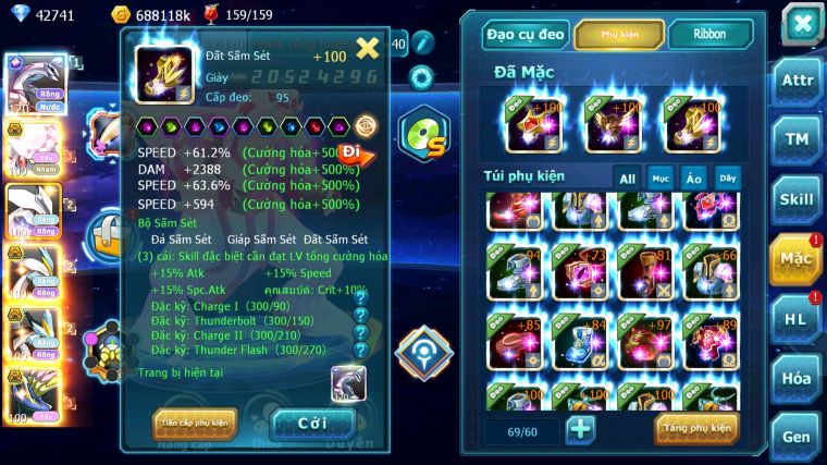 MÃ : #TTS4657 - SV1122 - TOP36 - V0 NGUYÊN ZIN DÂN SƯU TẦM QUẤT VỘI 6K3 SÁCH PALKIA CH DIANCIE BC UNVOA WB BC 4 TEAM BÁ CHỦ