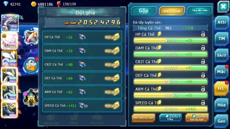 MÃ : #TTS4657 - SV1122 - TOP36 - V0 NGUYÊN ZIN DÂN SƯU TẦM QUẤT VỘI 6K3 SÁCH PALKIA CH DIANCIE BC UNVOA WB BC 4 TEAM BÁ CHỦ