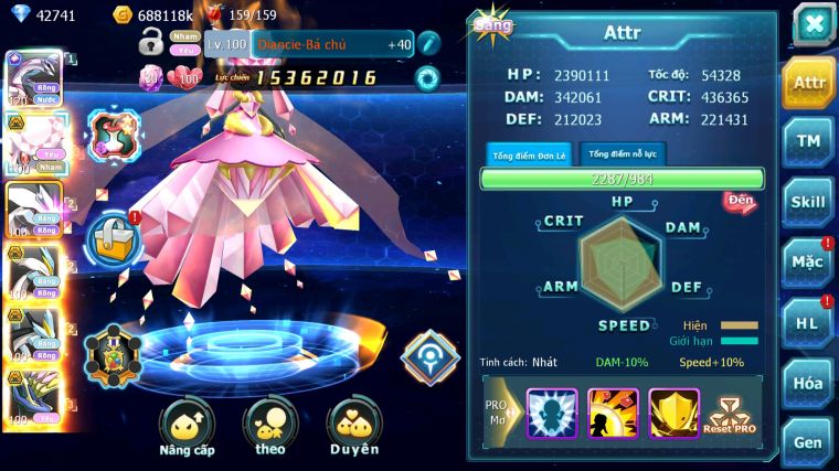 MÃ : #TTS4657 - SV1122 - TOP36 - V0 NGUYÊN ZIN DÂN SƯU TẦM QUẤT VỘI 6K3 SÁCH PALKIA CH DIANCIE BC UNVOA WB BC 4 TEAM BÁ CHỦ