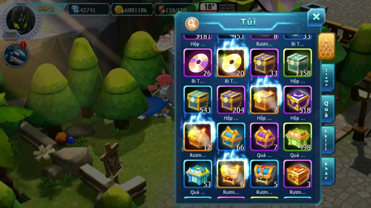 MÃ : #TTS4657 - SV1122 - TOP36 - V0 NGUYÊN ZIN DÂN SƯU TẦM QUẤT VỘI 6K3 SÁCH PALKIA CH DIANCIE BC UNVOA WB BC 4 TEAM BÁ CHỦ