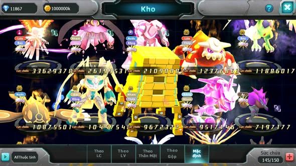 MÃ : #TTS4670 - SV 945 - V13 - 1280 SÁCH - TOP 11 - HOOH CH DYNAMAX DIANCIE CH DYNAMAX PALKIA CH HENTRAN BC THẦN GIÓ BC KYOGRE BC NHIỀU PET BC