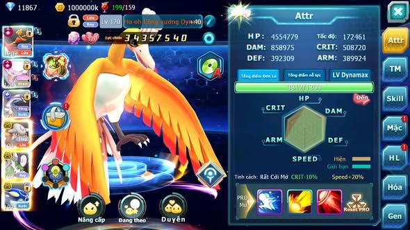 MÃ : #TTS4670 - SV 945 - V13 - 1280 SÁCH - TOP 11 - HOOH CH DYNAMAX DIANCIE CH DYNAMAX PALKIA CH HENTRAN BC THẦN GIÓ BC KYOGRE BC NHIỀU PET BC